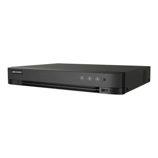 Hikvision Gravador DVR AcuSense iDS-7204HQHI-M1/XT 4 Canais 1080p 5n1 PRO 3K