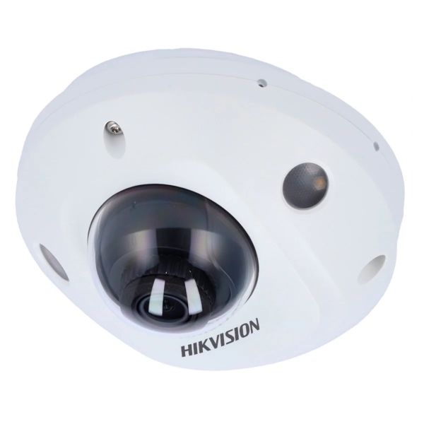 Hikvision Câmara de Segurança Pro Dome PoE 4MP 2.8mm Exterior IP67