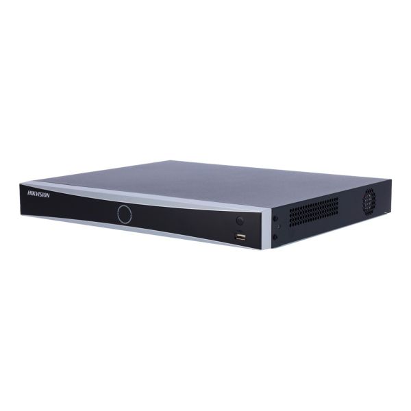 Hikvision Gravador NVR DS-7608NXI-K2(D) AcuSense 8 Canais 4K Preto