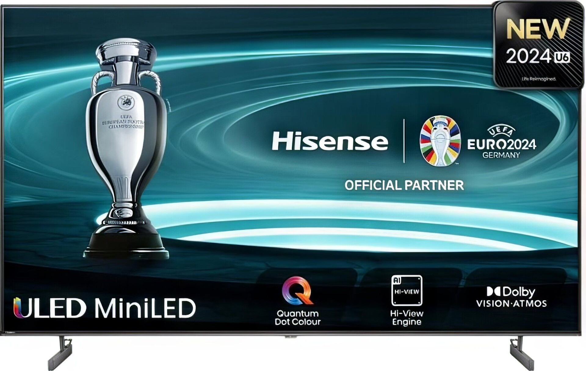 TV Hisense 65U6NQ | 65", Mini LED, 4K