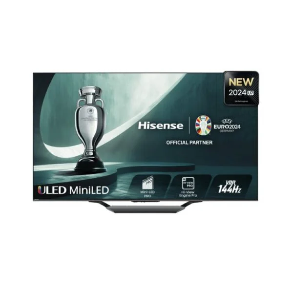 TV Hisense 55" 55U7NQ (2024) Mini-LED UHD 4K SmartTV