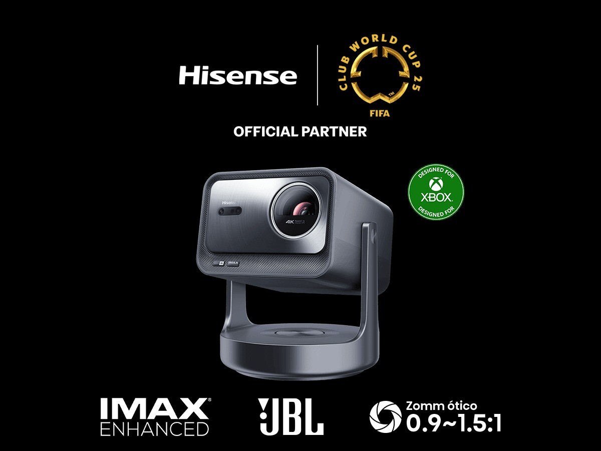 TV Laser Hisense C2 ultra | 4K, 3000 Lumens, Alexa