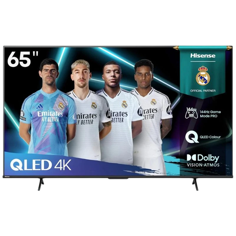 Hisense 65E7Q PRO 65" 4K QLED Pro Smart TV Preto