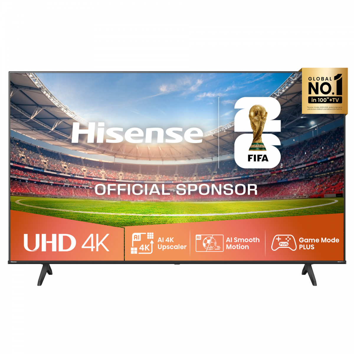 Televisão Hisense 65A6Q 65" LED UltraHD 4K VIDAA