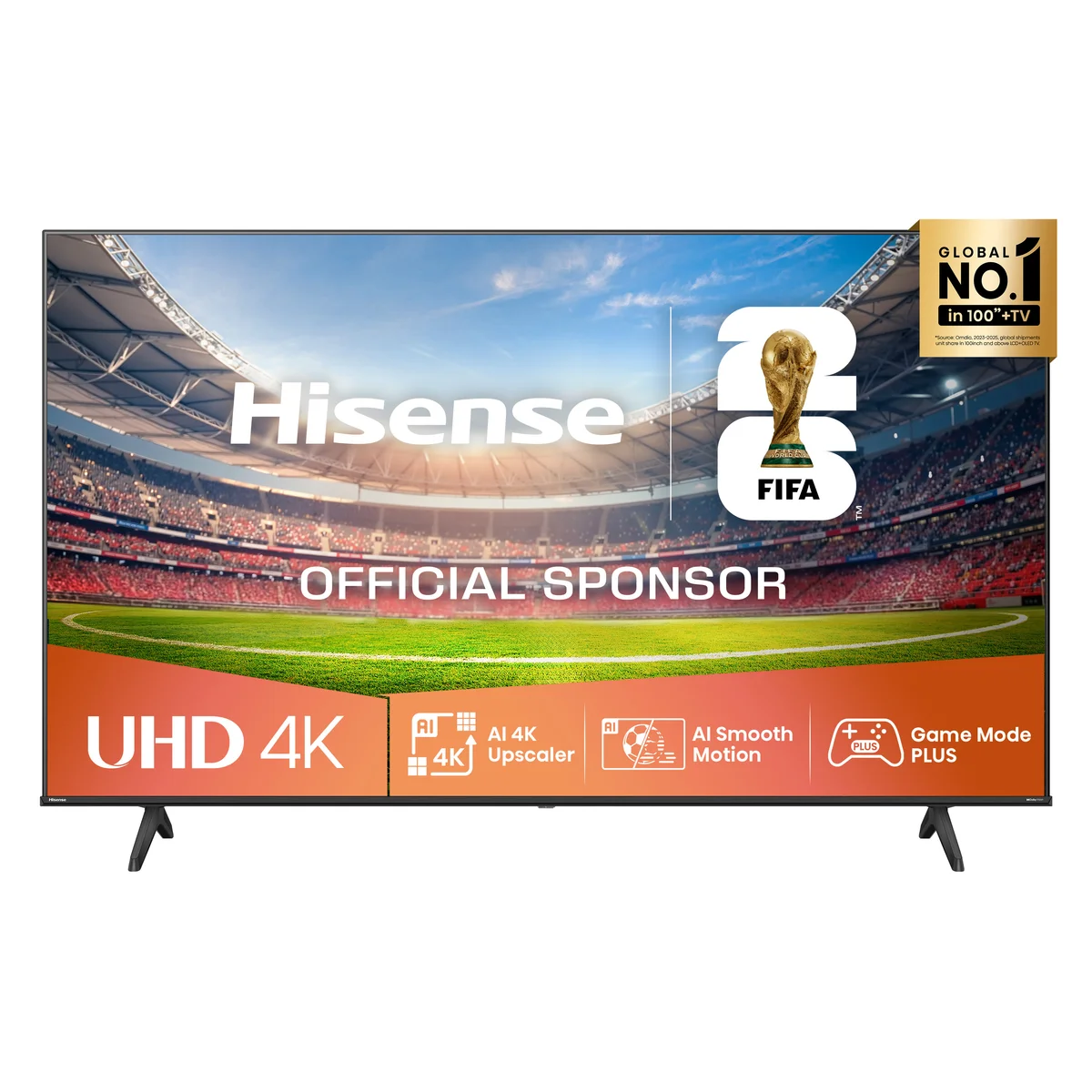 Televisão Hisense 65A6Q 65" LED UltraHD 4K VIDAA
