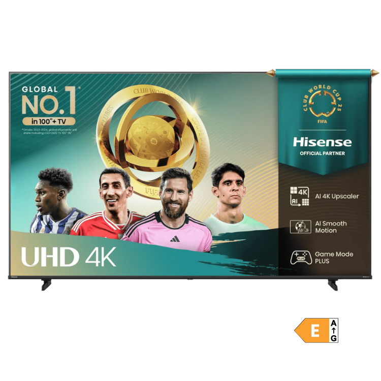 Televisão Hisense 43A6Q 43" LED UltraHD 4K VIDAA