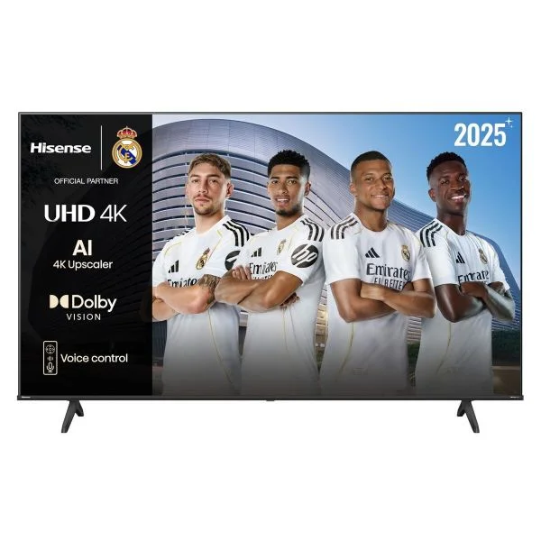 TV Hisense 65" 65E63QT LED Smart TV 4K HDR