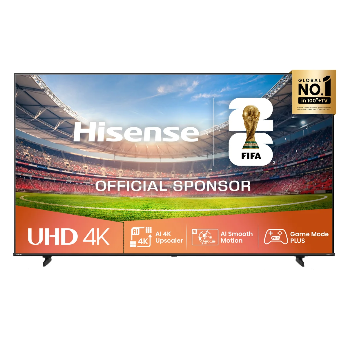 Televisão Hisense 85A6Q 85" LED UltraHD 4K VIDAA