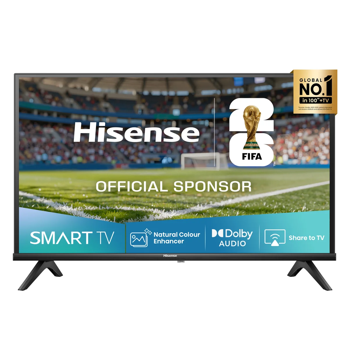 Televisão Hisense 32A4Q 32" LED HD VIDAA