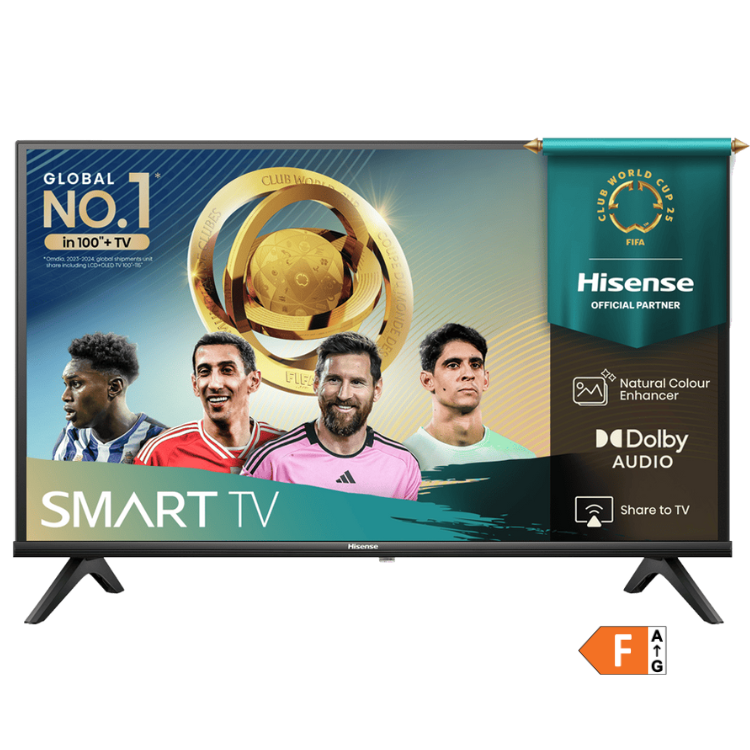 Televisão Hisense 32A4Q 32" LED HD VIDAA