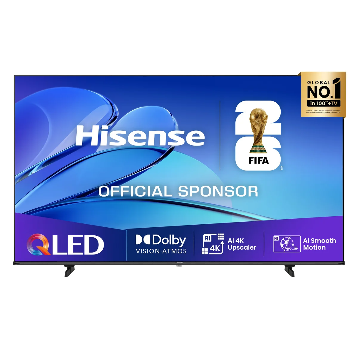 Televisão Hisense 50E7Q 50" QLED UltraHD 4K VIDAA