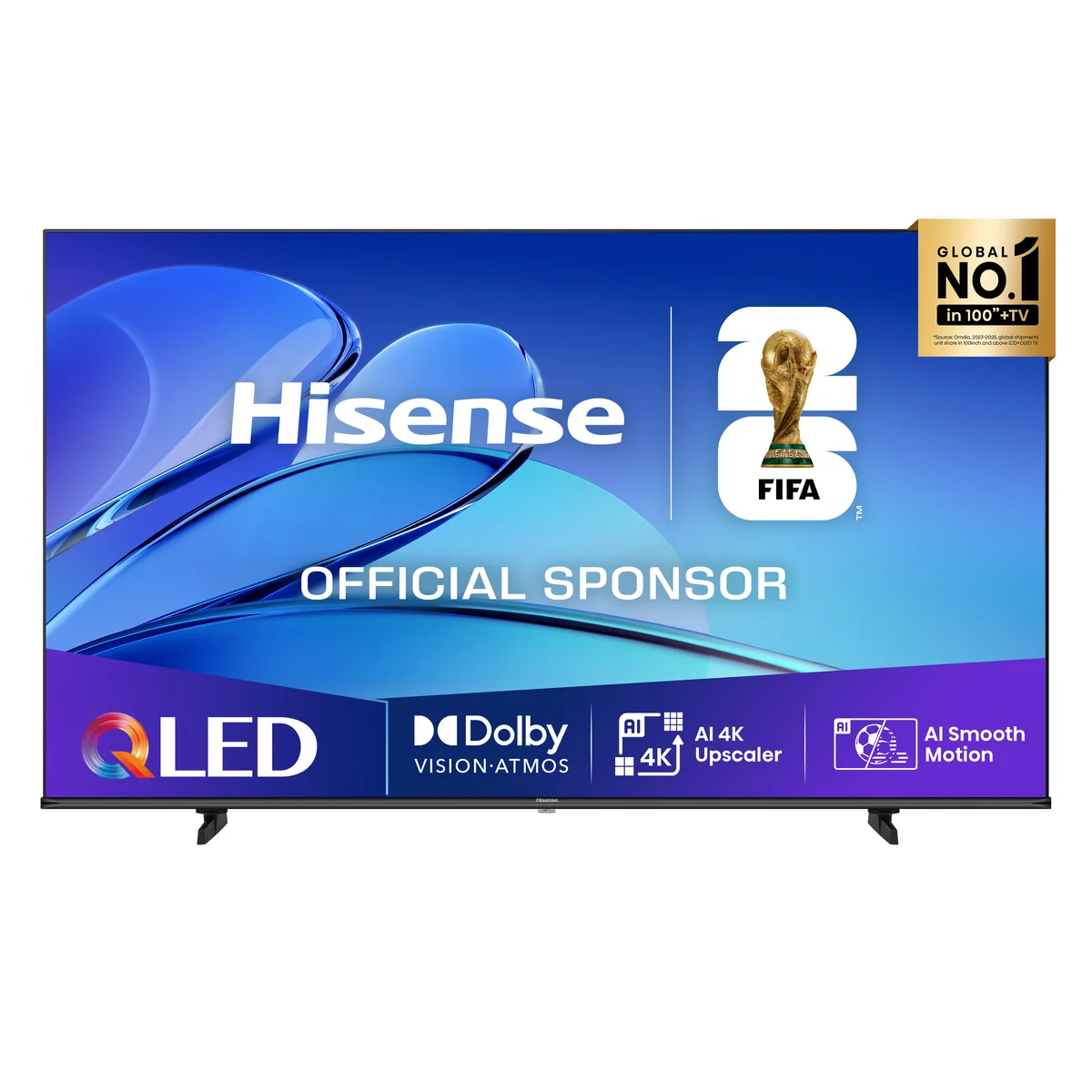 Televisão Hisense 65E7Q 65" QLED UltraHD 4K VIDAA