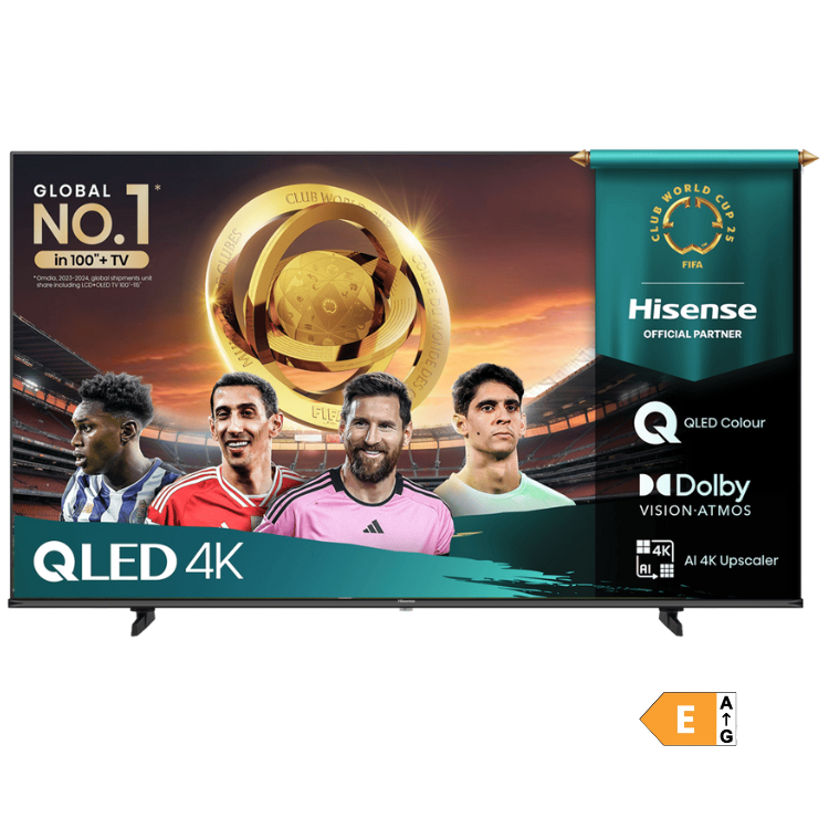 Televisão Hisense 65E7Q 65" QLED UltraHD 4K VIDAA