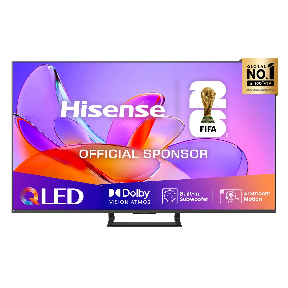 Televisão Hisense 50A7Q 50" QLED UltraHD 4K VIDAA