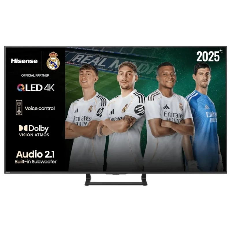 Televisão Hisense 65A7Q 65" QLED UltraHD 4K VIDAA