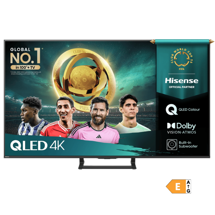 Televisão Hisense 65A7Q 65" QLED UltraHD 4K VIDAA