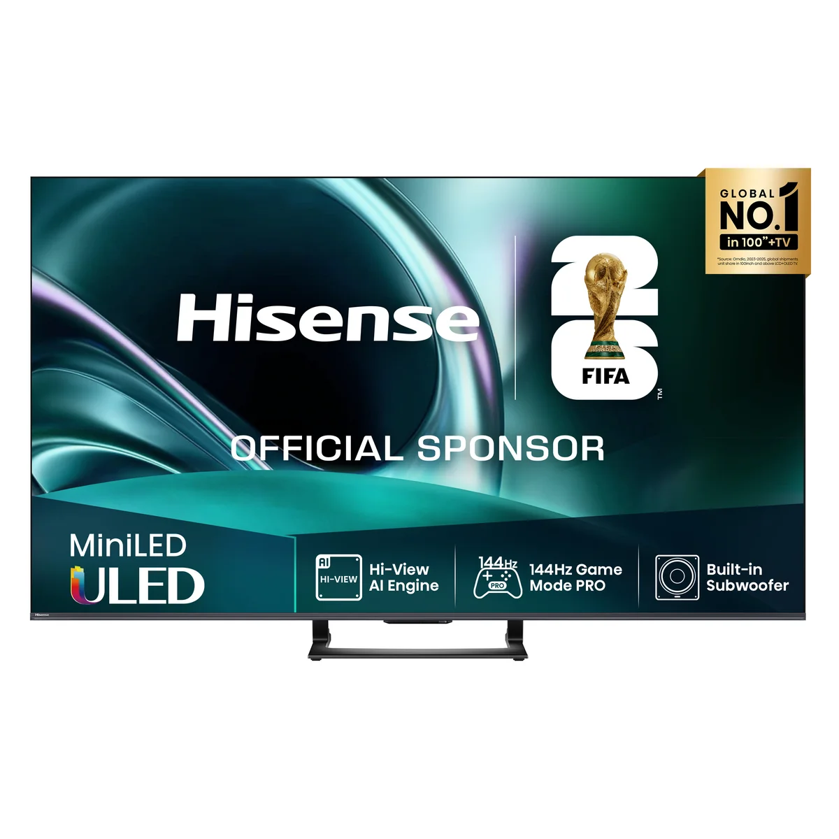 Televisão Hisense 65U7Q 65" Mini LED UltraHD 4K VIDAA