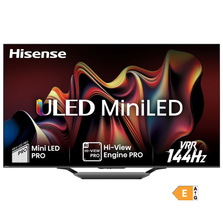 Televisão Hisense 65U7Q 65" Mini LED UltraHD 4K VIDAA
