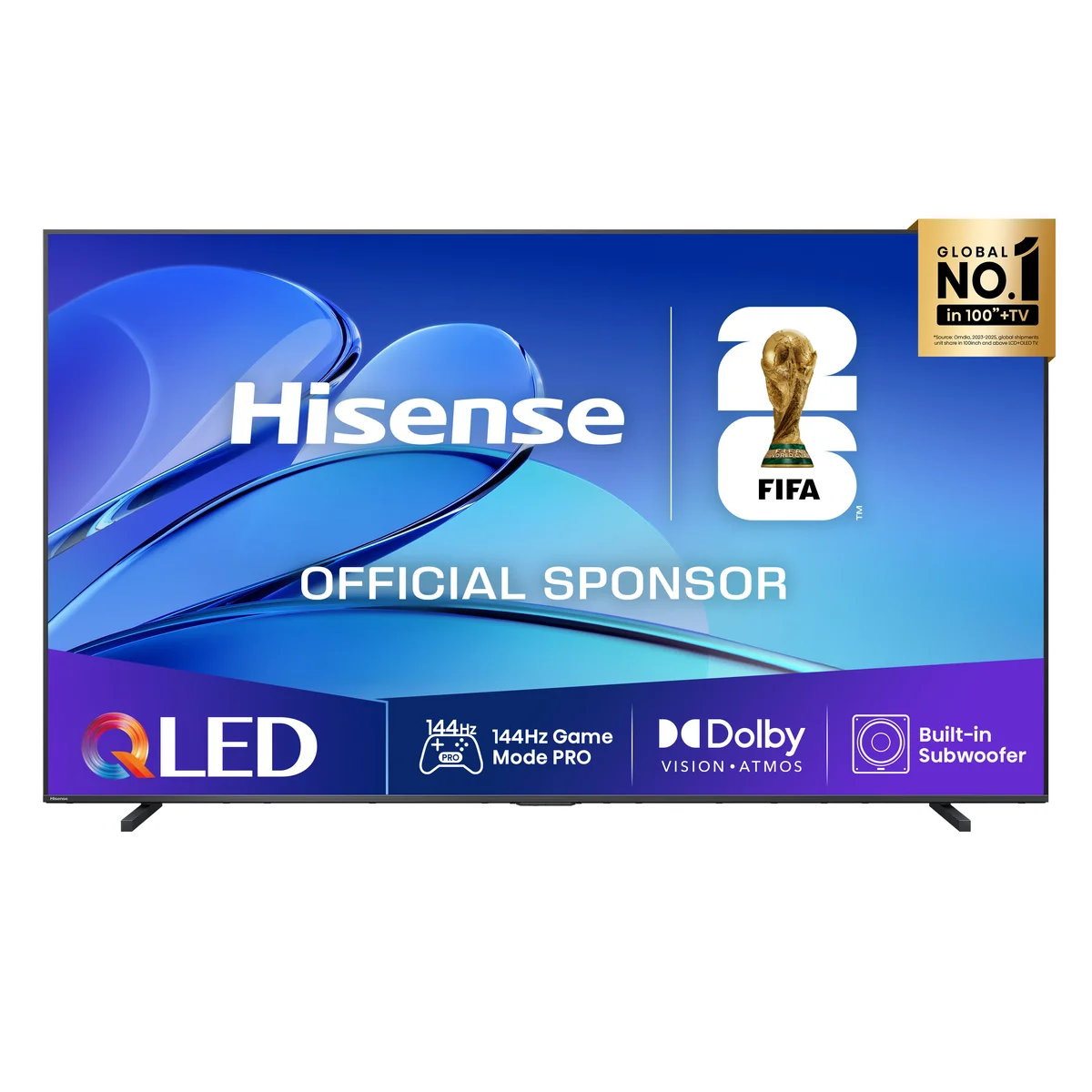 Televisão Hisense 98E7Q 98" QLED UltraHD 4K VIDAA