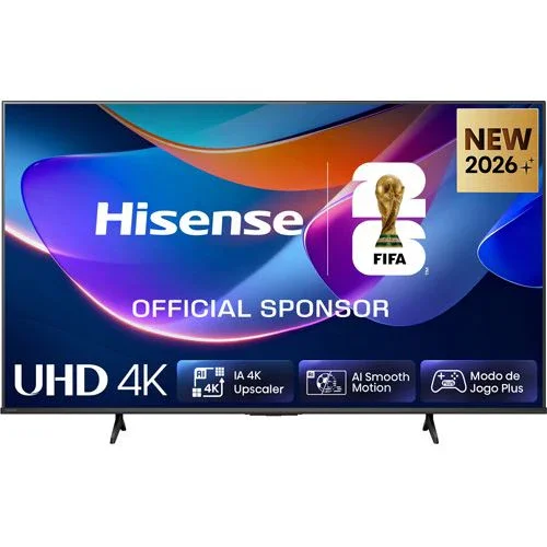 Televisão Hisense 50A6S 50" LED UltraHD 4K VIDAA