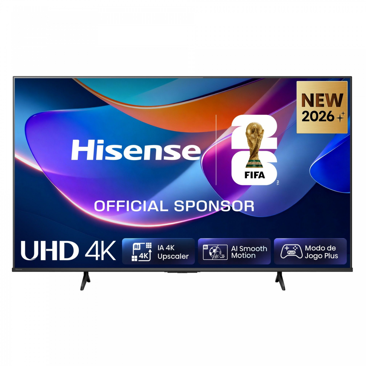 Televisão Hisense 55A6S 55" LED UltraHD 4K VIDAA