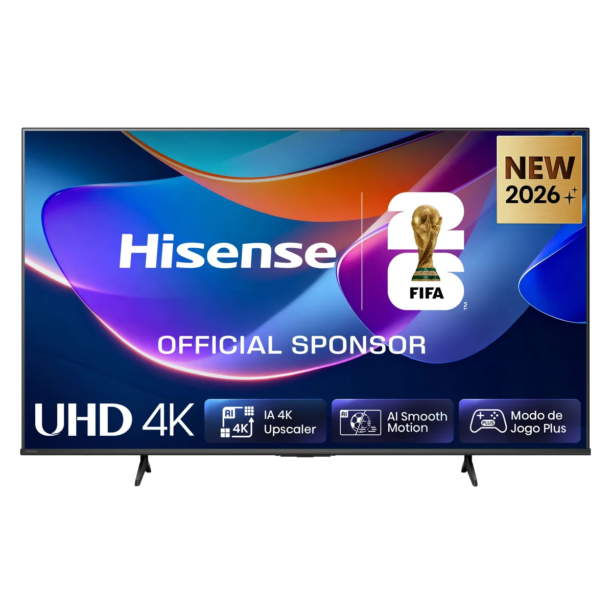 Televisão Hisense 65A6S 65" LED UltraHD 4K VIDAA