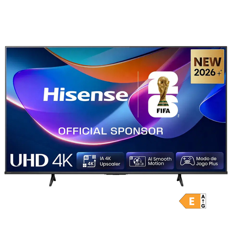 Televisão Hisense 65A6S 65" LED UltraHD 4K VIDAA