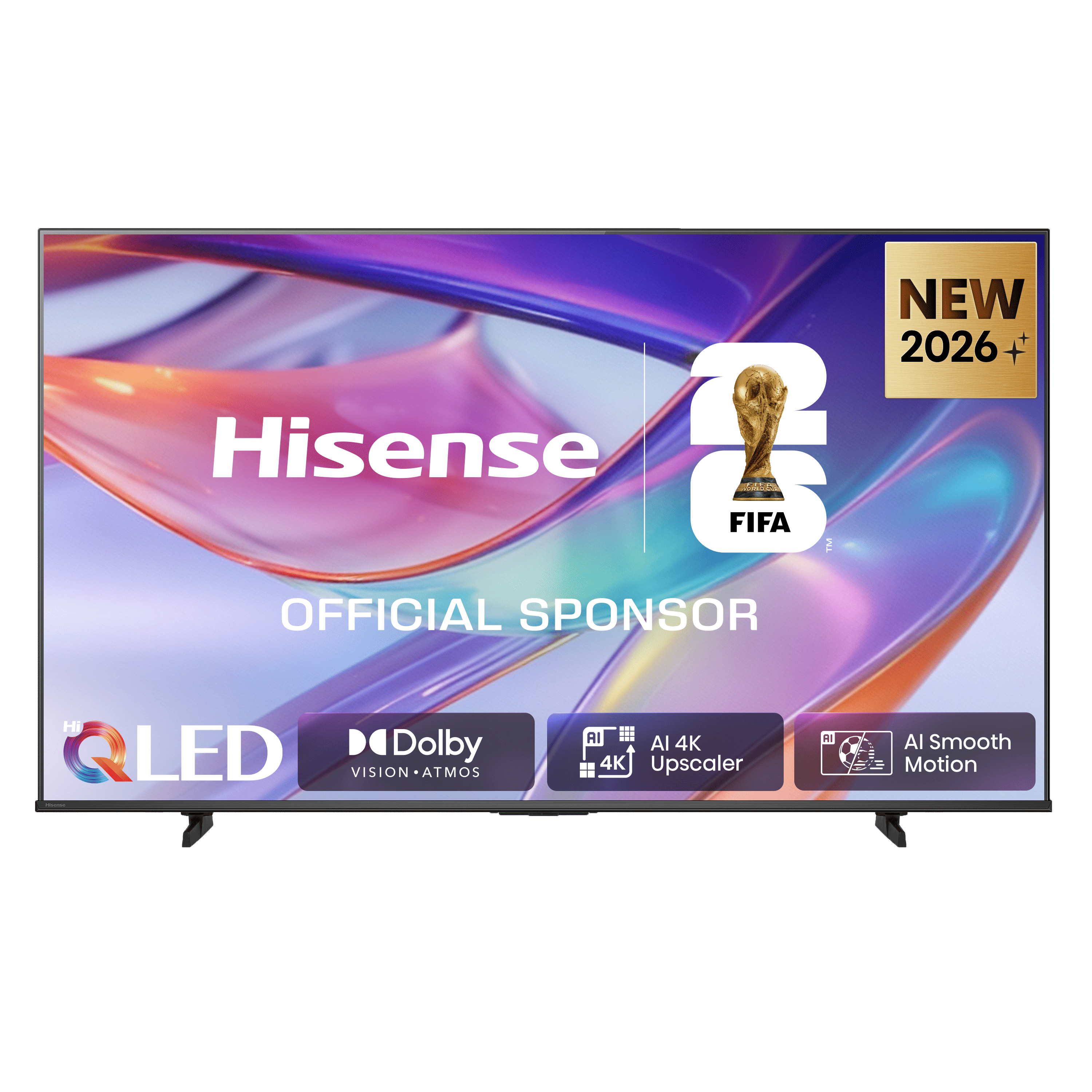 HISENSE Série E7S TV 85 QLED UHD 4K 60Hz USB HDMI AV RJ45