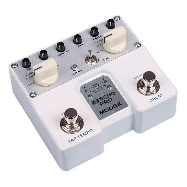 Mooer Reecho Pro Digital Delay Pedal