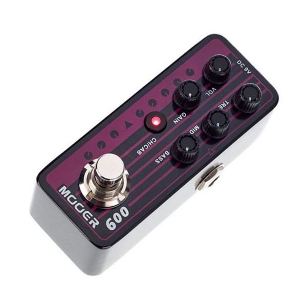 Mooer Micro PreAMP 009 Blacknight