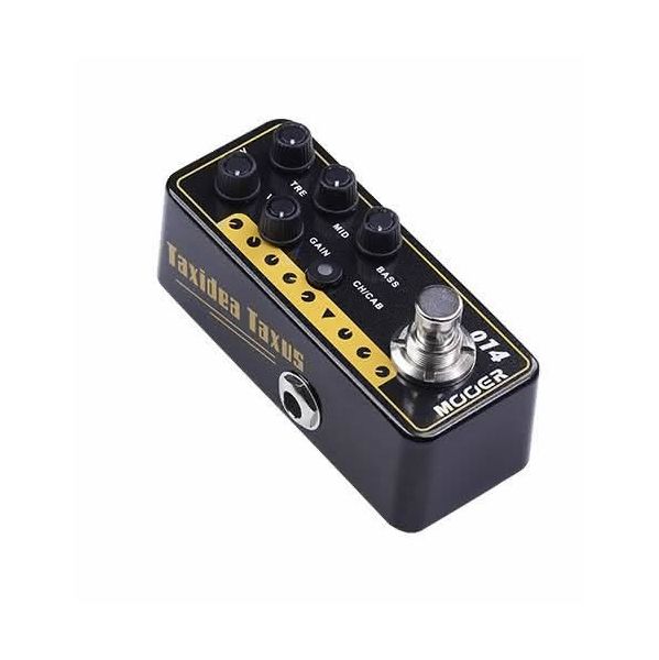 Mooer Micro Preamp Taxidea Taxus