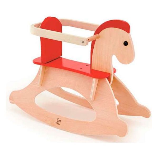 Hape Cavalo Balanço Evolutivo Em Madeira