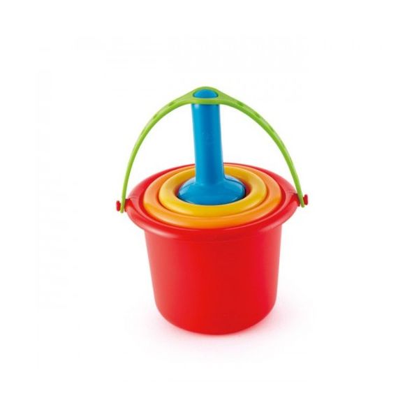 Hape Conjunto de Brinquedos de Praia 5 em 1 - E4053