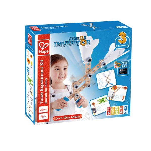 Hape Kit de 3 invenções