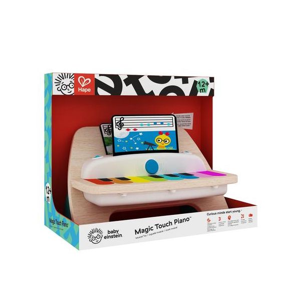 Hape Magic Touch Piano com Toques Mágicos