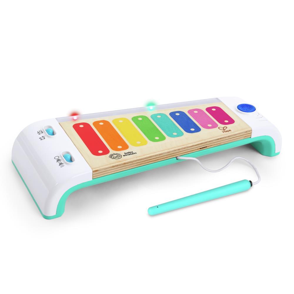 Xilofone Baby EinsteinMagic Touch em Madeira com Luz
