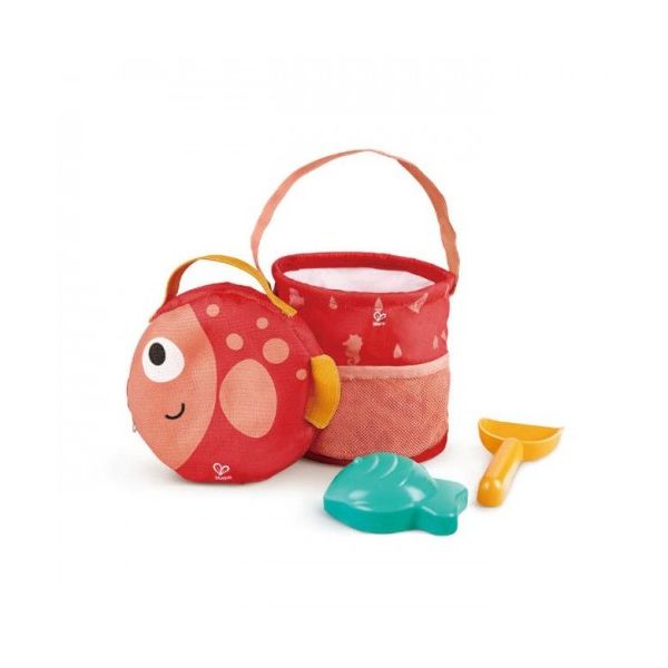 Hape Conjunto de Praia Dobrável Fold and Go - E4093