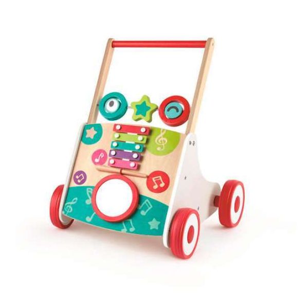 Hape Toys Andador Musical Madeira