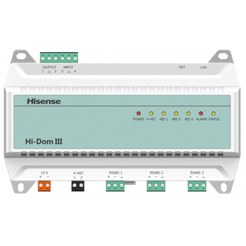 Hi-Dom HCCS-H160H2C2YM – Adaptador IR com Contagem de Consumo para Sistemas VRF Hisense