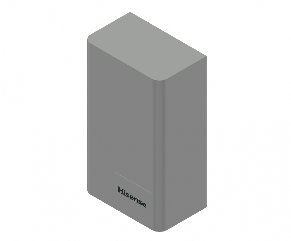Hydrobox para Série S Hisense AHM-160FJFAA