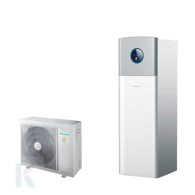Unidade Externa Aerotermia Hi-Therma Hisense AHW-044HCDS1