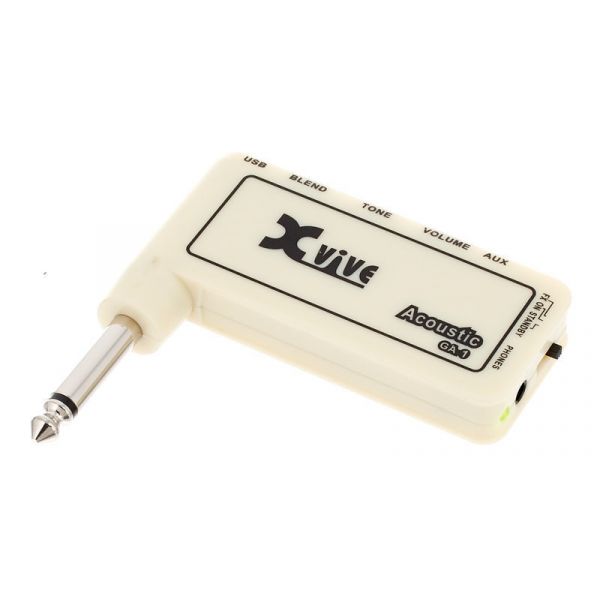 XVive GA-1 Amplificador para Auscultadores Acoustic Guitar Micro Amp