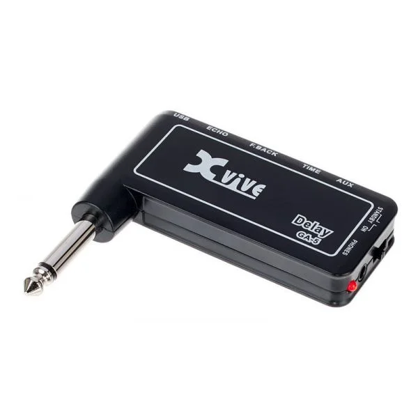 XVive GA-5 Amplificador para Auscultadores Delay Guitar Micro Amp