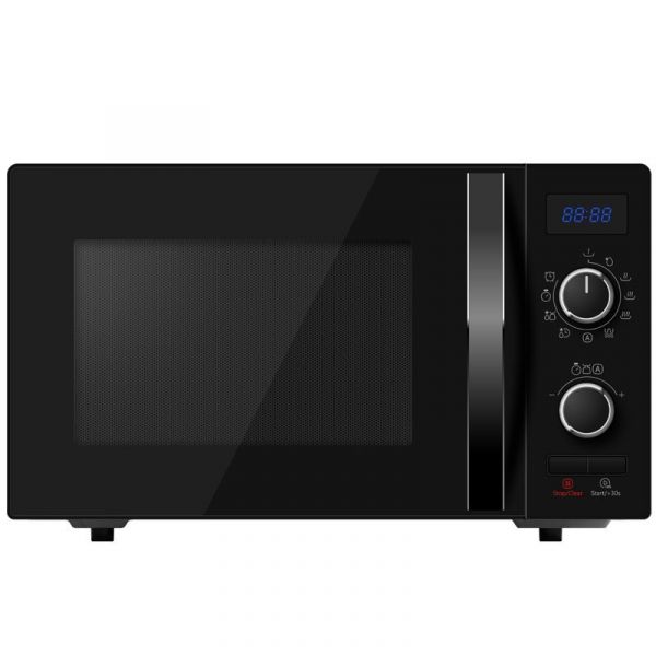 Microondas Toshiba MW2MG20PBK Black - Grill 20L 1270W