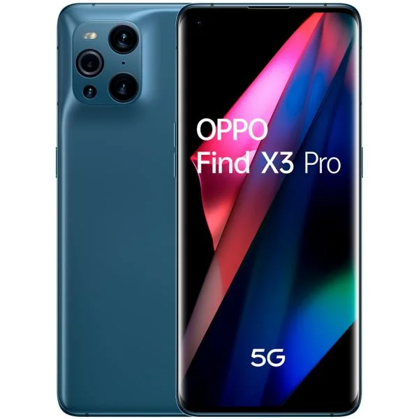 OPPO Find X3 Pro 5G 6.7" Dual SIM 12GB/256GB Blue