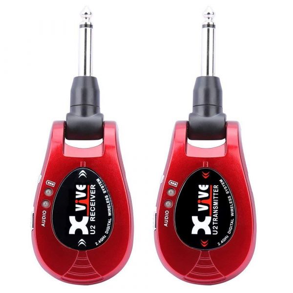 XVive Wireless System U2 Red