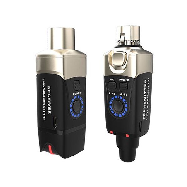 Xvive Sistema Wireless para Microfone U3 Black