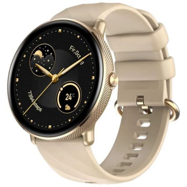 Zeblaze GTR 3 Pro GPS Dourado