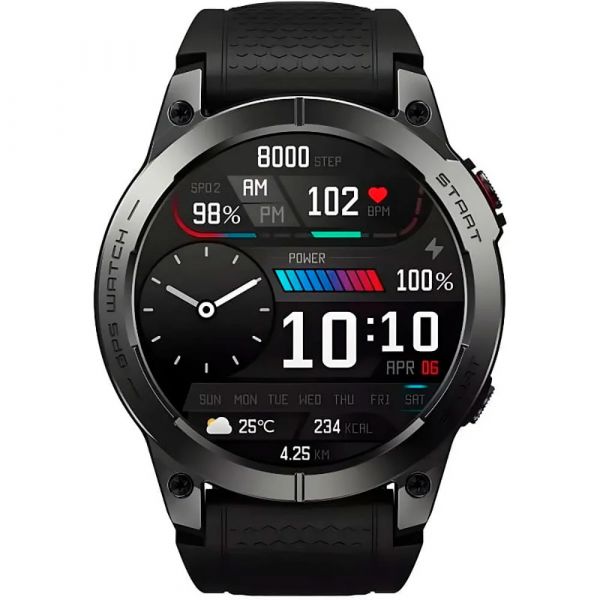 Zeblaze Stratos 3 Pro Black