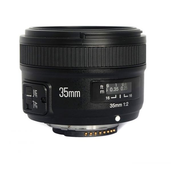 Objetiva Yongnuo YN 35mm f/2 para Nikon